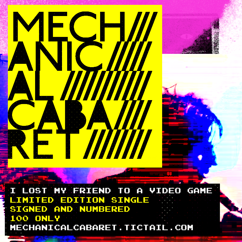 Mechanical Cabaret Video Game single