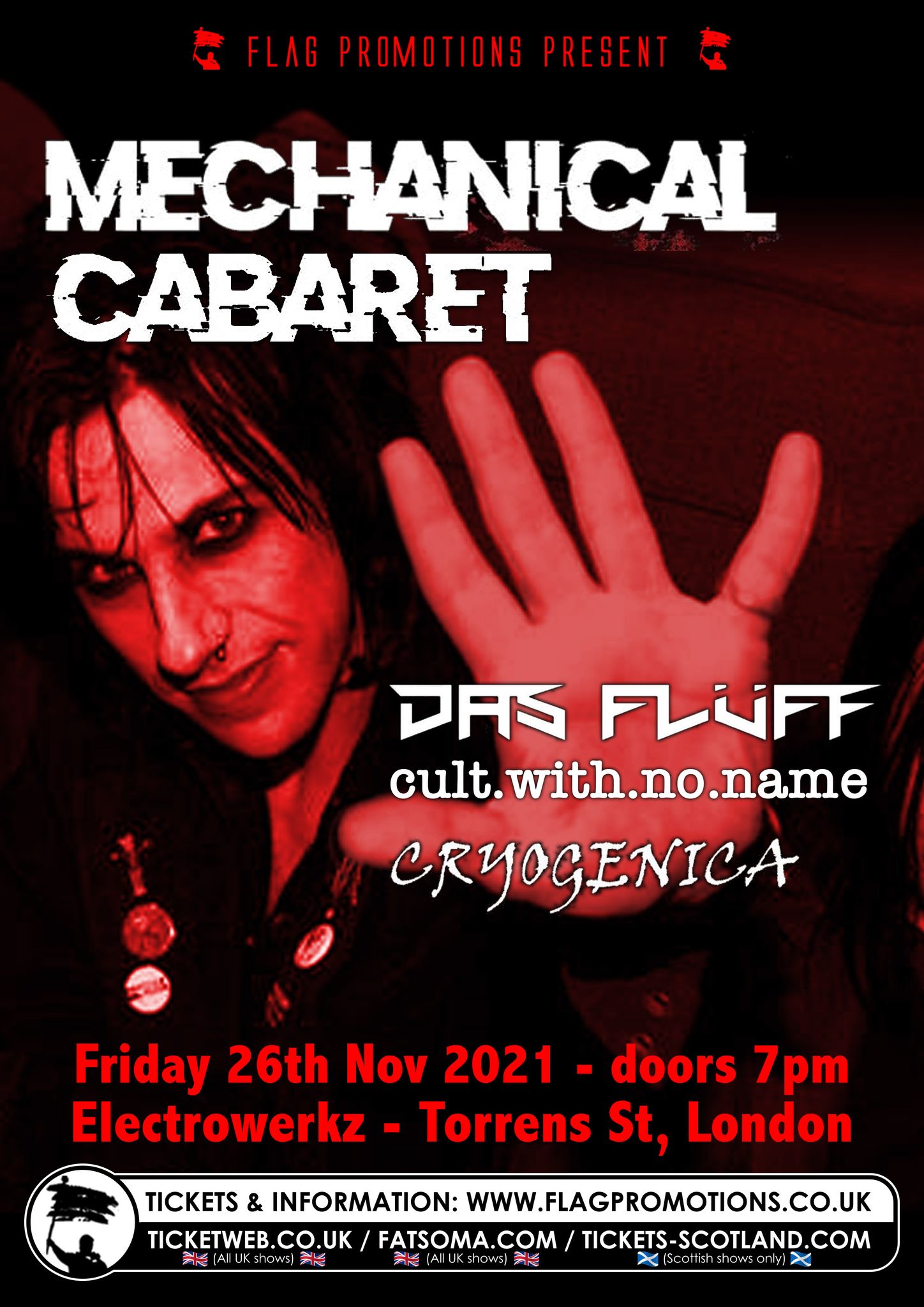 Mechanical Cabaret live 26/11/21